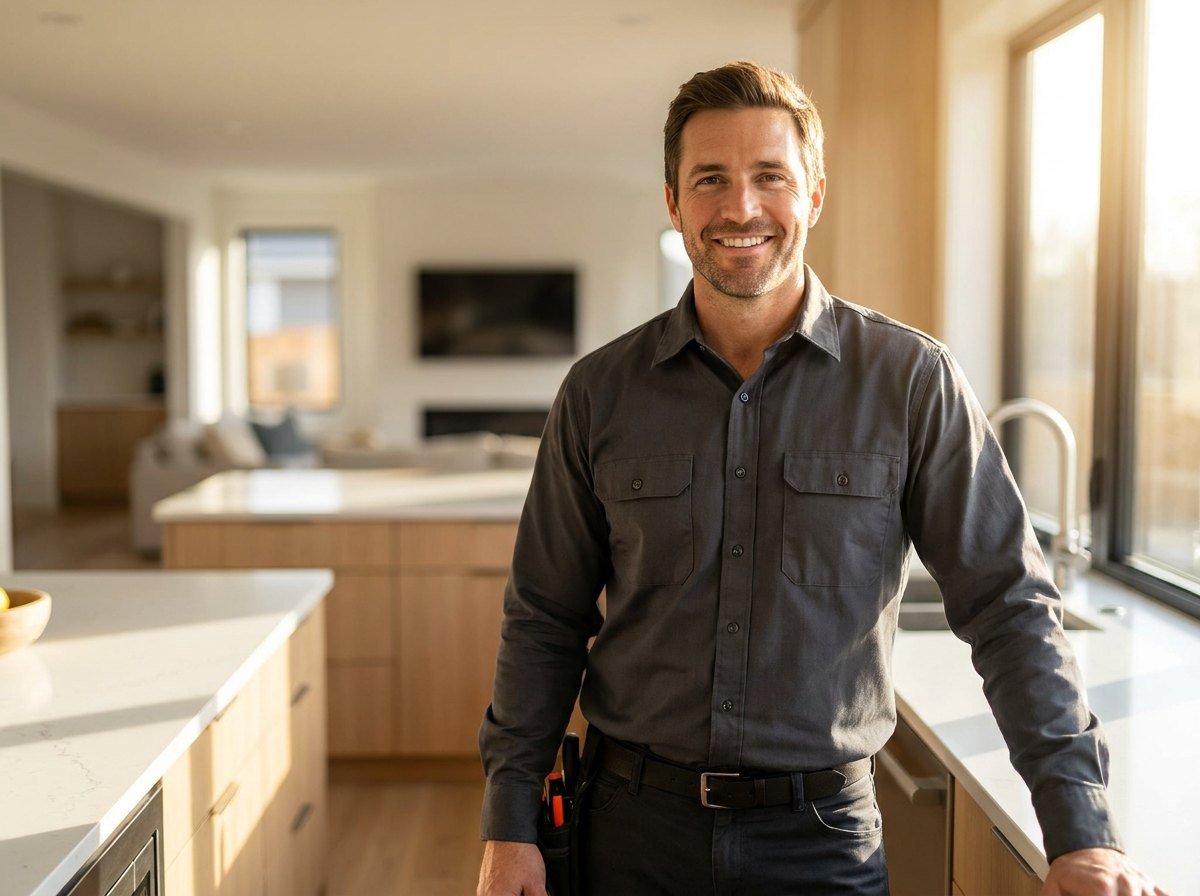 Professional electrician from Be The Light Electric