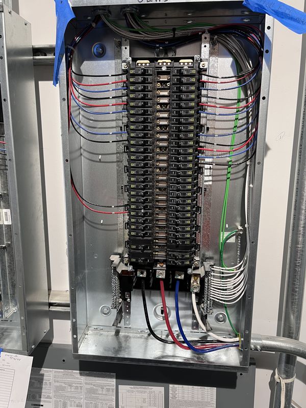 Be The Light Electric — Panel Upgrade