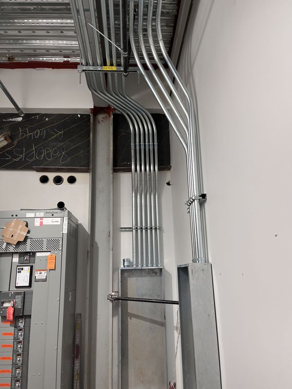 Be The Light Electric — Commercial Conduit & Switchgear