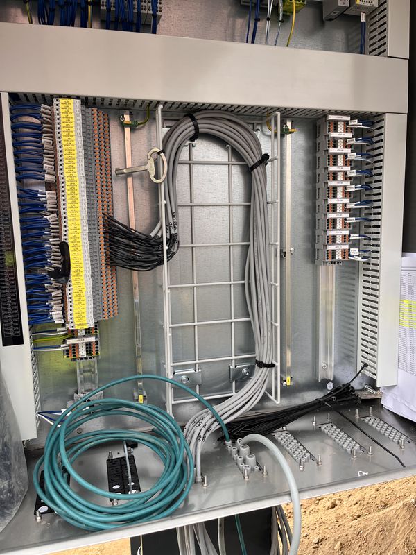 Be The Light Electric — Industrial Control Panel