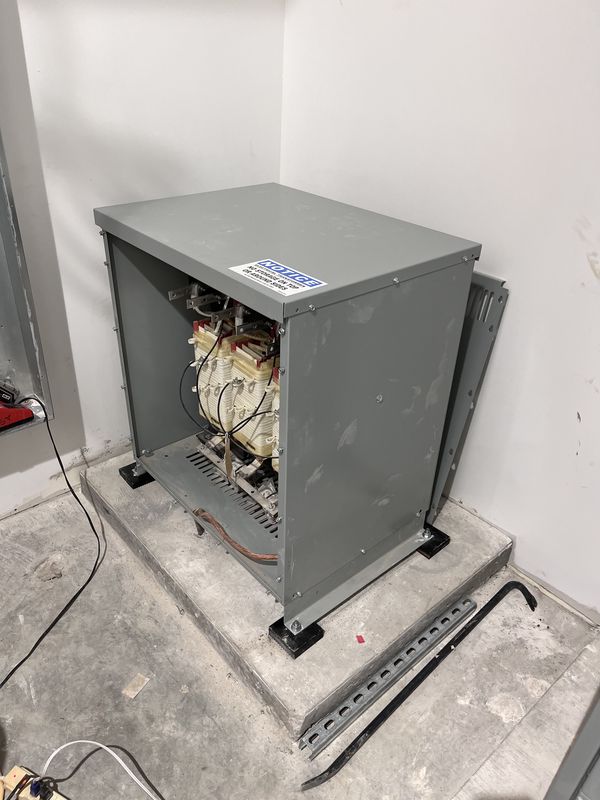 Be The Light Electric — Transformer Installation
