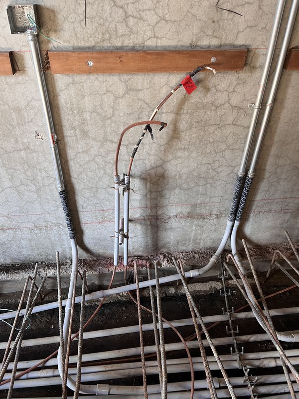 Be The Light Electric — New-Construction Rough-In